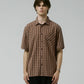 MANNERS CHECK SS SHIRT // BARK