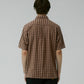 MANNERS CHECK SS SHIRT // BARK