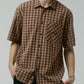 MANNERS CHECK SS SHIRT // BARK
