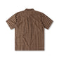MANNERS CHECK SS SHIRT // BARK