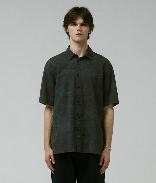 VIVIAN GLOBAL MIND SS SHIRT // BLACK