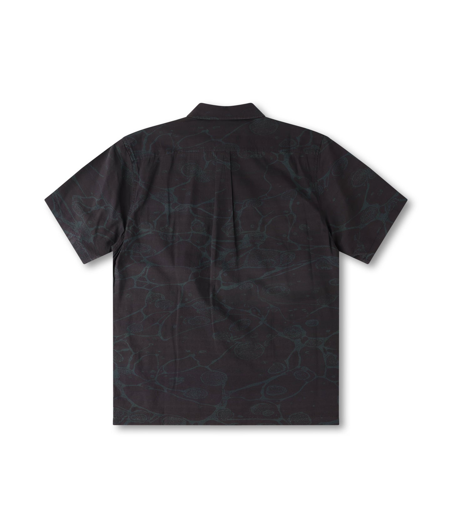 VIVIAN GLOBAL MIND SS SHIRT // BLACK