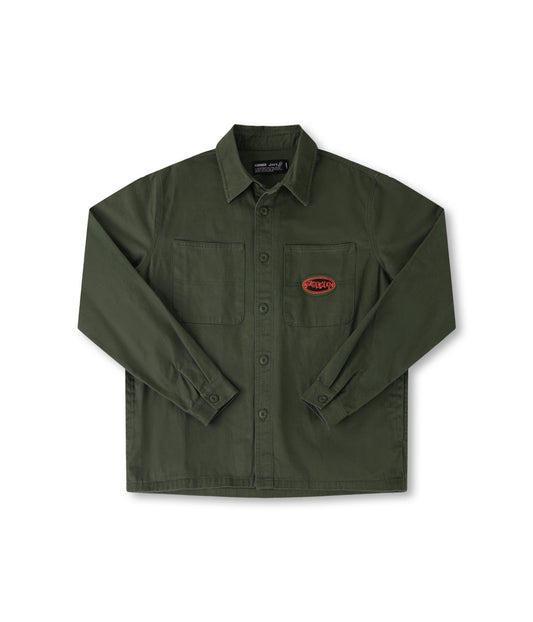 REYNOLDS FLATLINE LS OVERSHIRT // SURPLUS