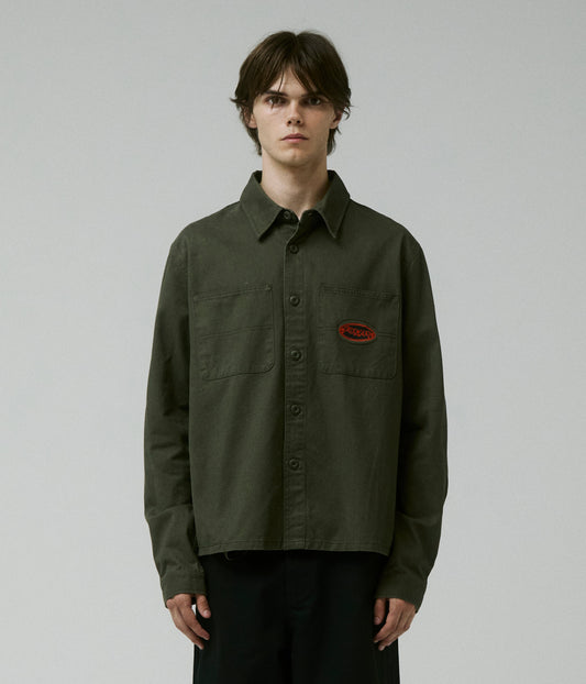 REYNOLDS FLATLINE LS OVERSHIRT // SURPLUS