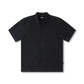 MARILYN CONTRAST SS SHIRT // BLACK