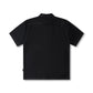MARILYN CONTRAST SS SHIRT // BLACK