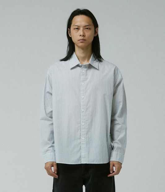 VIVIAN WEEPING LS SHIRT // WHITE