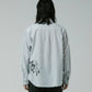 VIVIAN WEEPING LS SHIRT // WHITE