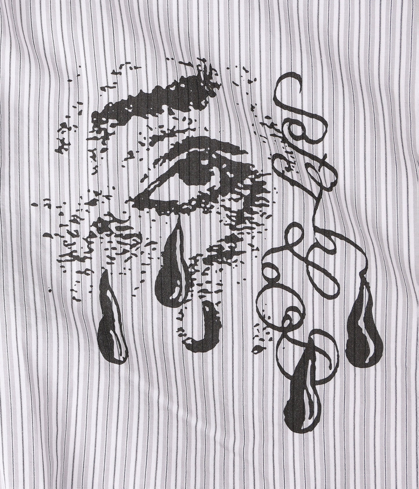 VIVIAN WEEPING LS SHIRT // WHITE