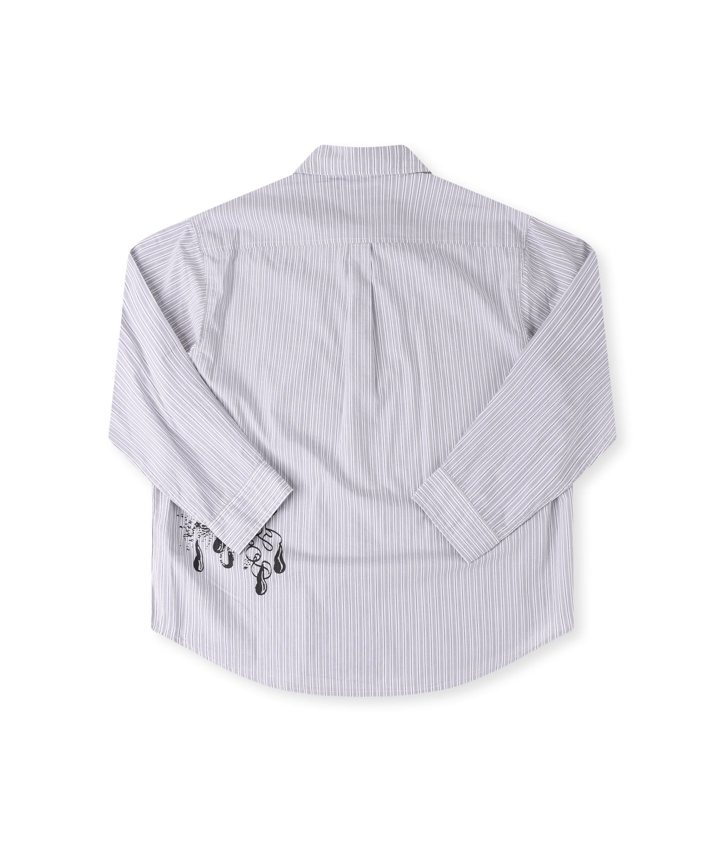 VIVIAN WEEPING LS SHIRT // WHITE
