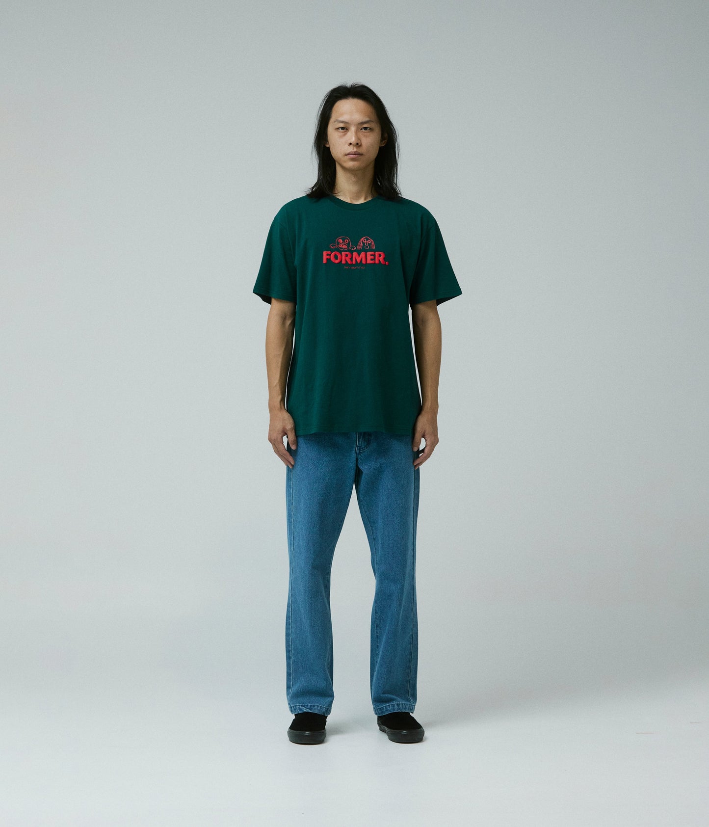 WANT IT ALL T-SHIRT // PETROL