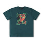 CHAINED T-SHIRT // PETROL