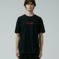 GLOBAL MIND T-SHIRT // BLACK