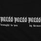 Former Merchandise Press Tee Black - ARROW & BEAST