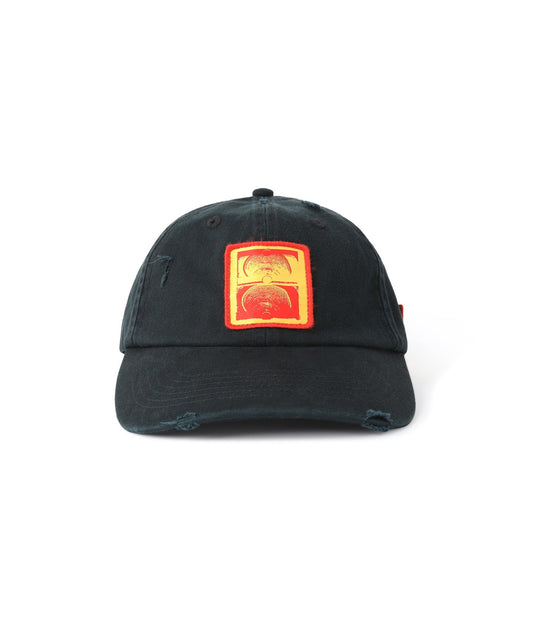 BURNOUT CAP // BLACK