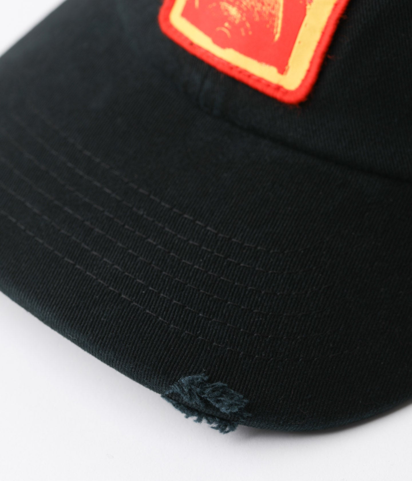 BURNOUT CAP // BLACK