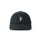 METAL F CAP // BLACK