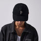 METAL F CAP // BLACK