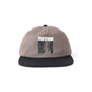 PITCH CRUX CAP // PECAN/BLACK