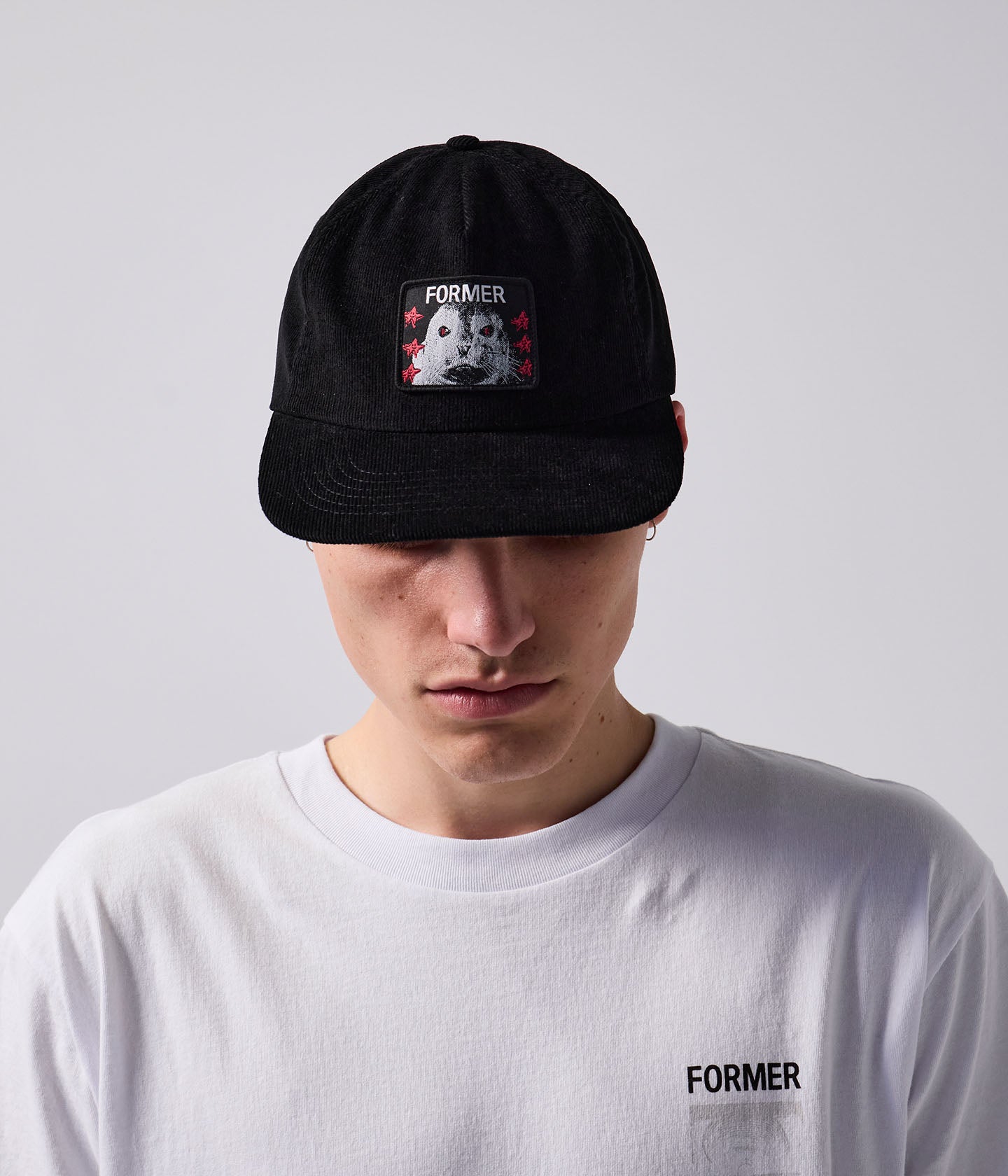 OFFERING CORD CAP // BLACK