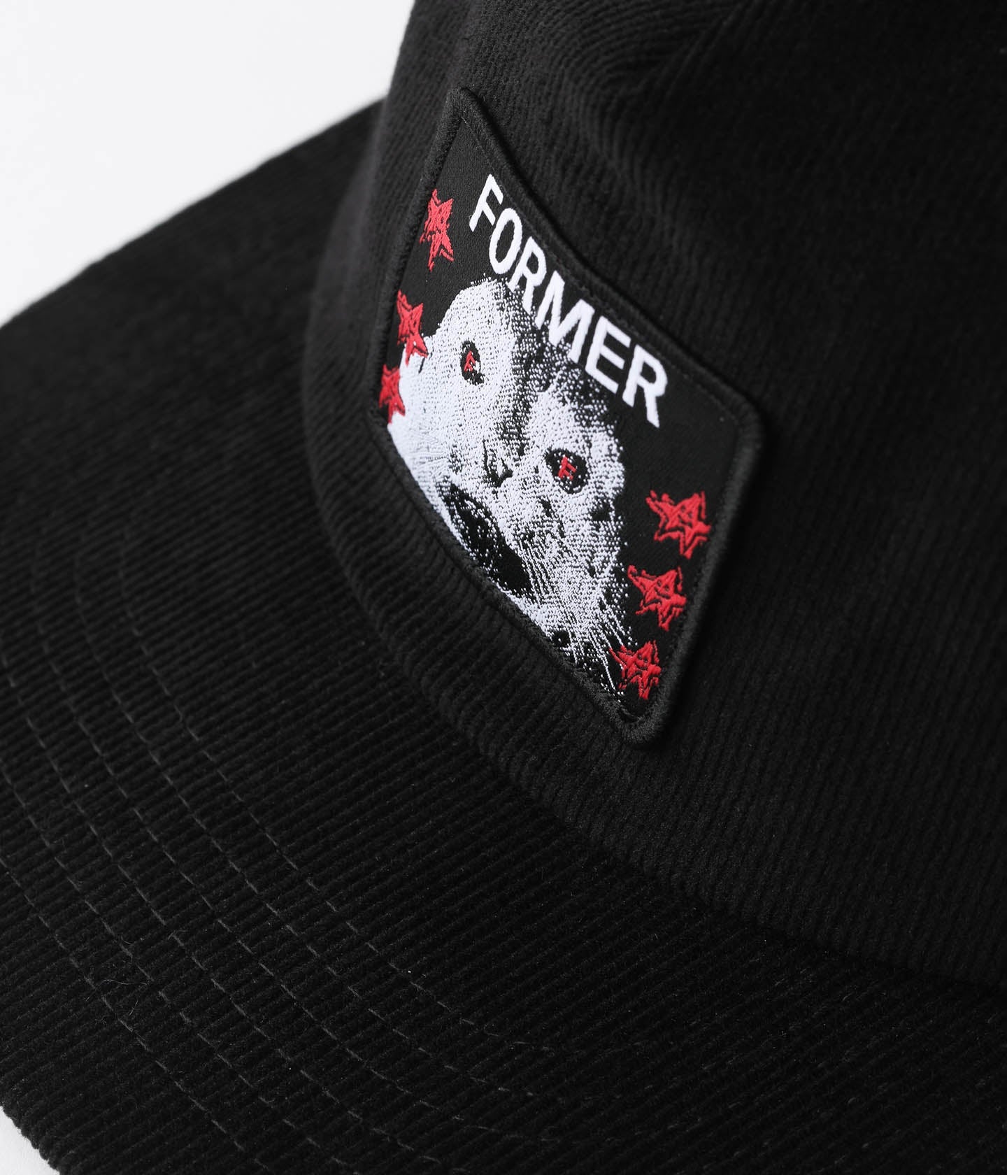 OFFERING CORD CAP // BLACK