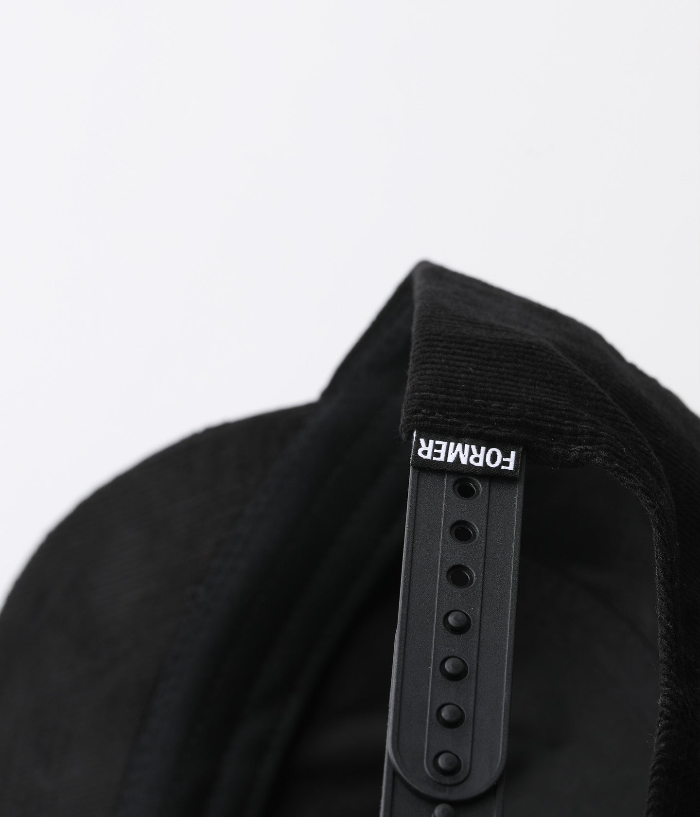 OFFERING CORD CAP // BLACK