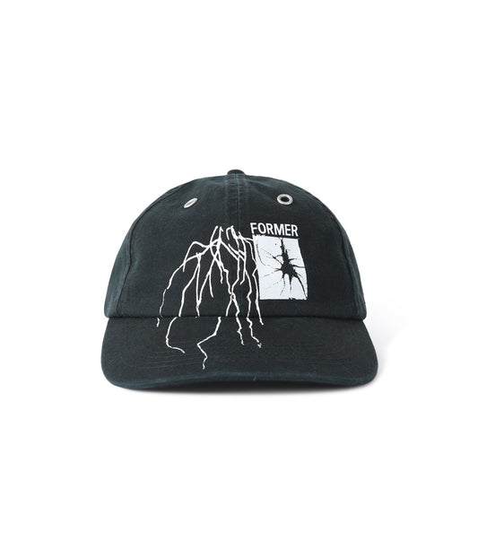 SCRAWL CAP // BLACK