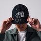 SCRAWL CAP // BLACK