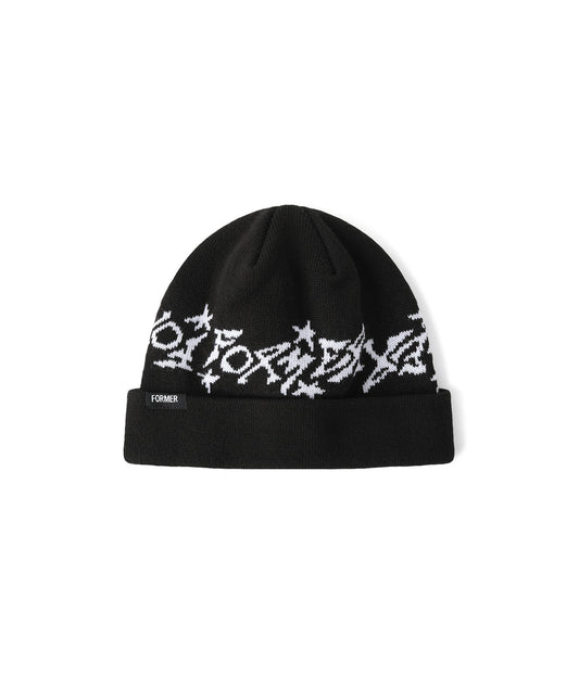 ASTRO BEANIE // BLACK