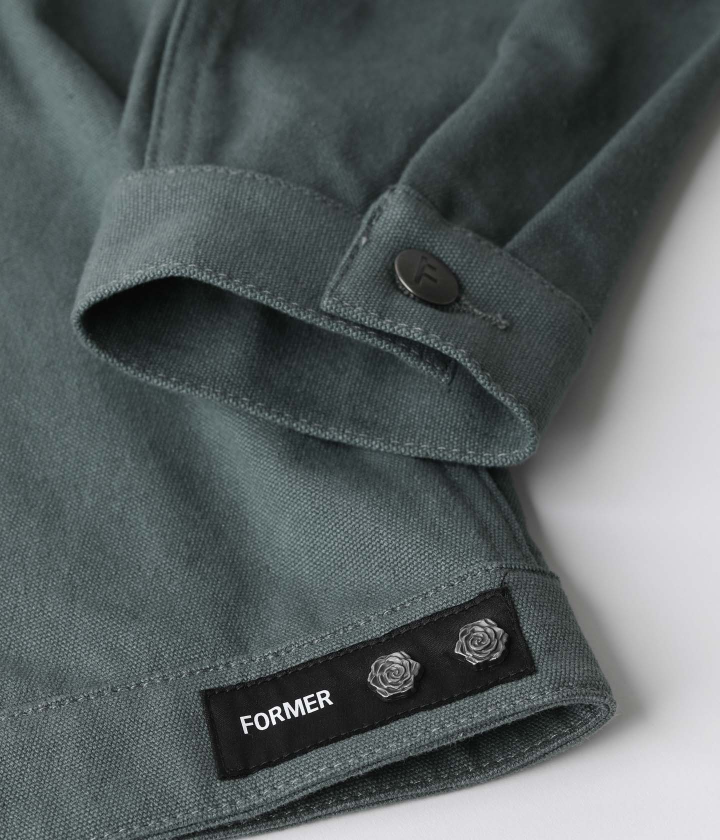 ANDERSON CAGE JACKET // WASHED GREEN