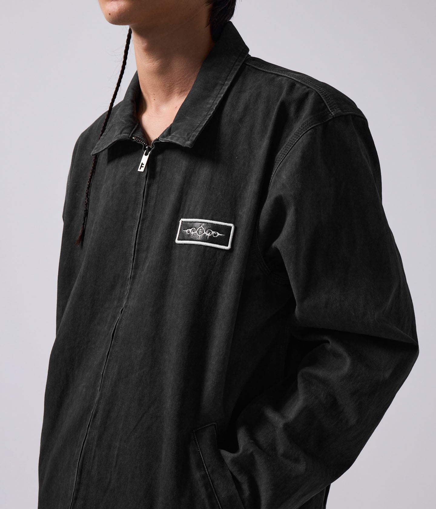 B.HOWARD DISTEND JACKET // BLACK