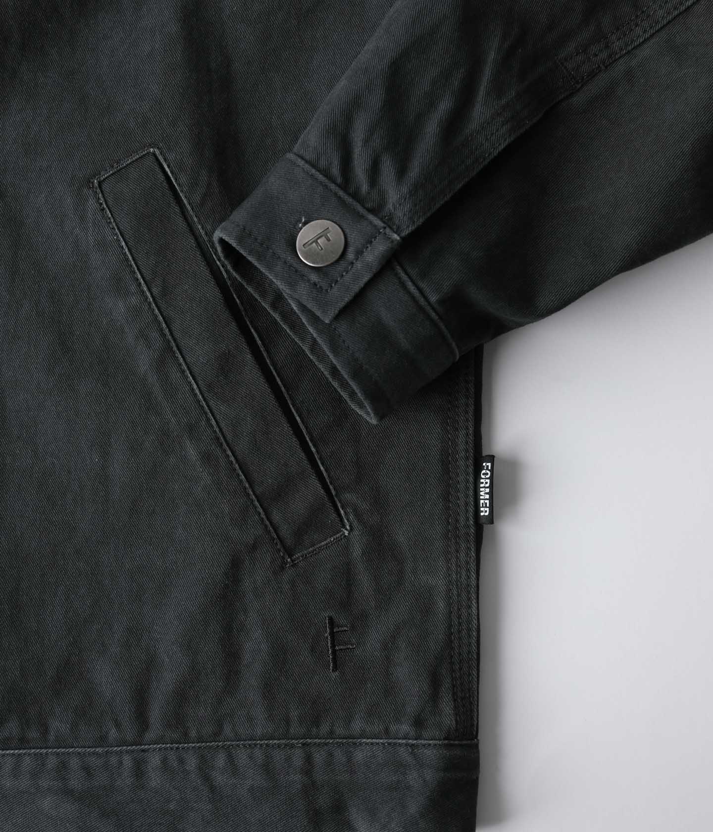 B.HOWARD DISTEND JACKET // BLACK