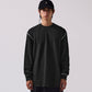 AG WAFFLE LS // BLACK WHITE