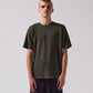 FRANCHISE WAFFLE T-SHIRT // ARMY