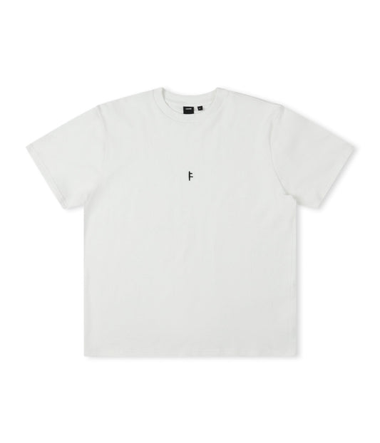 FRANCHISE WAFFLE T-SHIRT // BONE