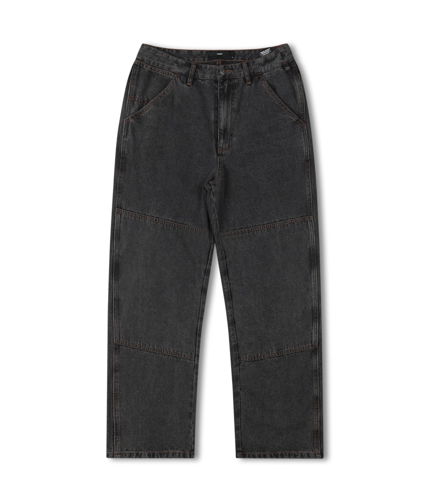 VT DISTEND DOUBLE KNEE PANT // WASHED BLACK