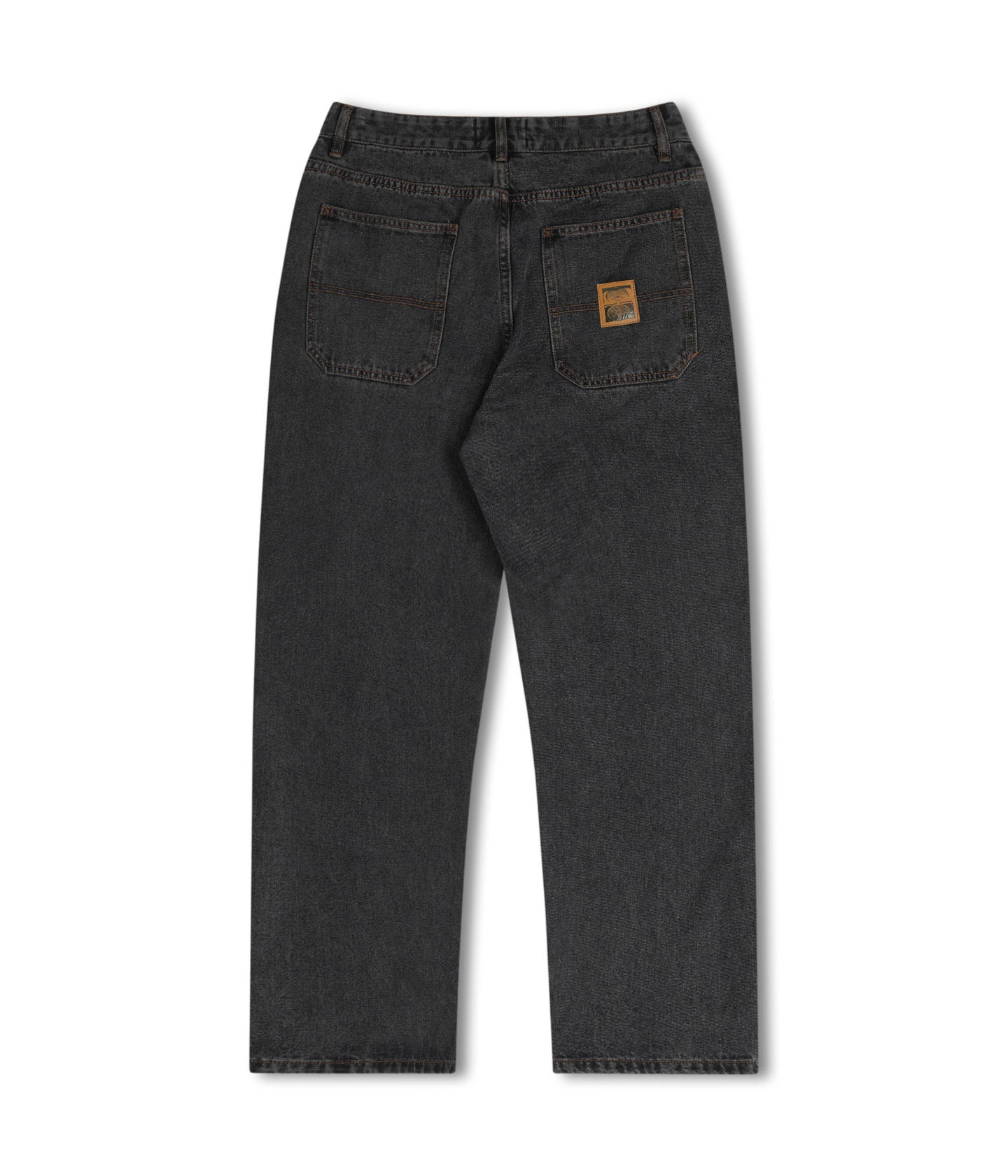 VT DISTEND DOUBLE KNEE PANT // WASHED BLACK