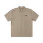 REYNOLDS STRIPED SS SHIRT // MOSS