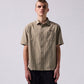 REYNOLDS STRIPED SS SHIRT // MOSS