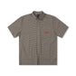 MANNERS CHECK SS SHIRT // ARMY