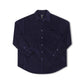 VIVIAN CORD LS SHIRT // NAVY