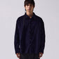 VIVIAN CORD LS SHIRT // NAVY