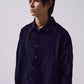 VIVIAN CORD LS SHIRT // NAVY