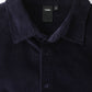 VIVIAN CORD LS SHIRT // NAVY