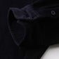 VIVIAN CORD LS SHIRT // NAVY