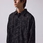 VIVIAN ORNATE LS SHIRT // BLACK/GREY