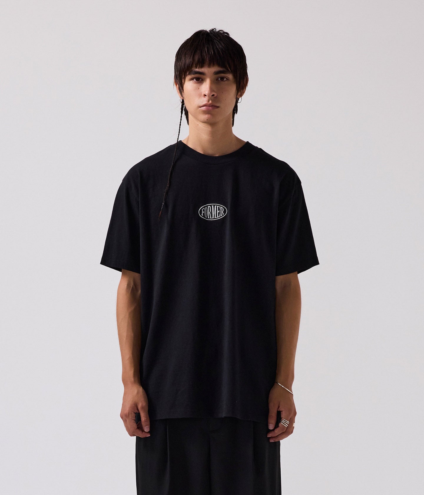 STAMPED T-SHIRT // BLACK