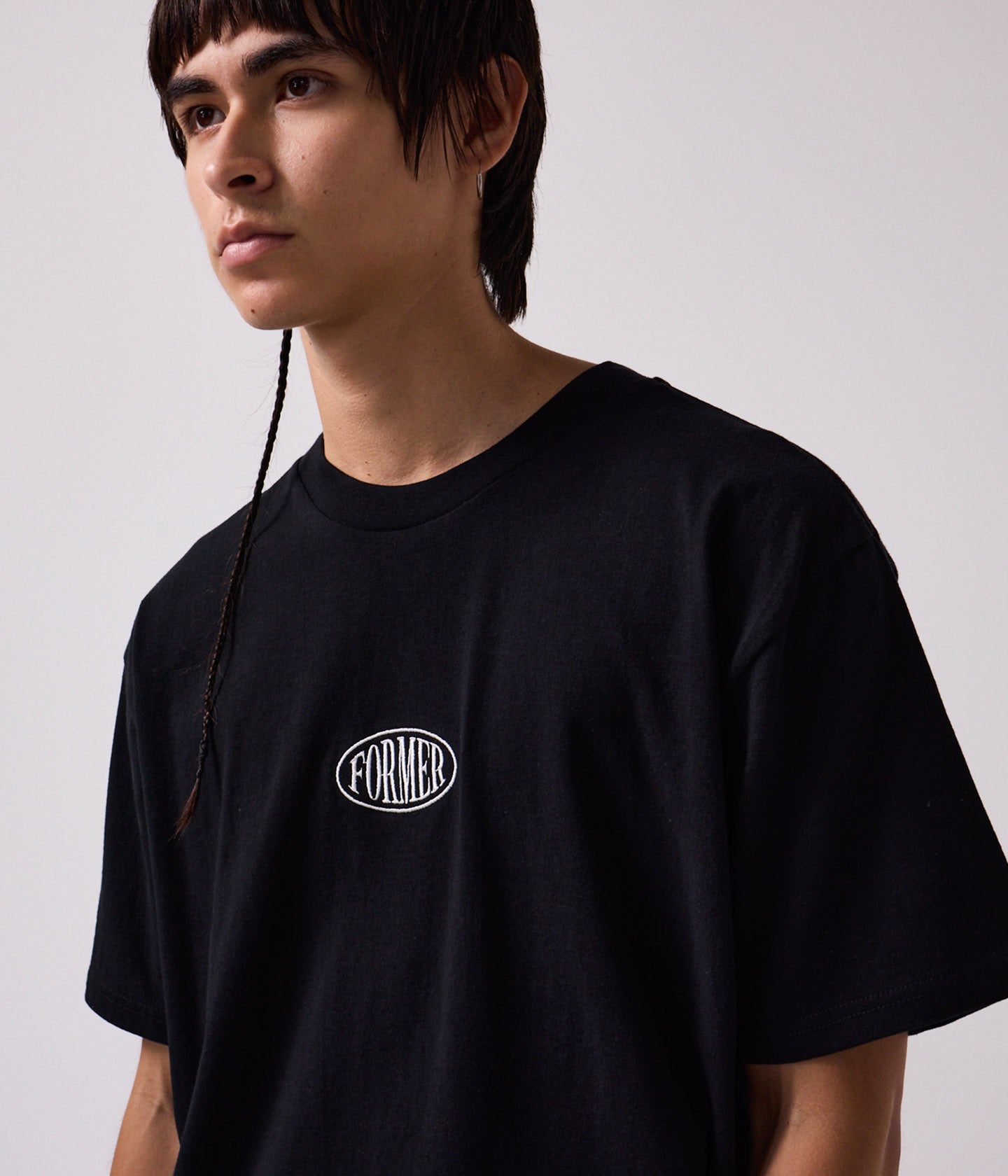 STAMPED T-SHIRT // BLACK