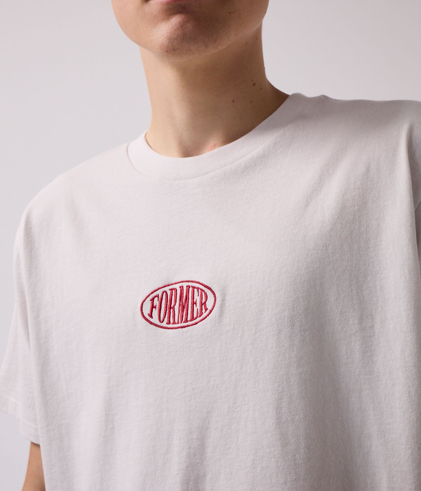 STAMPED T-SHIRT // BONE