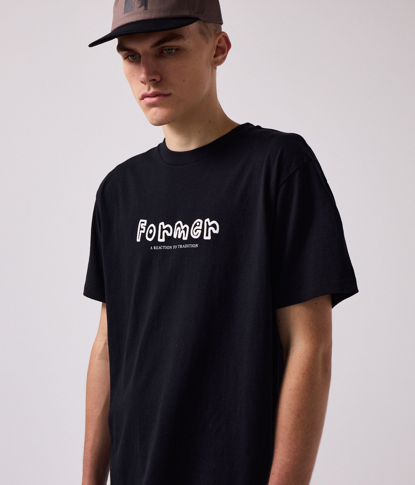 FOOLISH T-SHIRT // BLACK